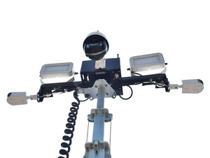 <b>Solar</b> Trailer With <b>Camera</b> and LED Light Surveillance Towers in Australia UST600 <b>Camera</b> and Light Trailers UST600 - Product Image 3