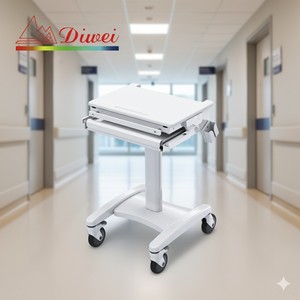 Station mobile pour ordinateur portable réglable avec design ergonomique - Product Image 6