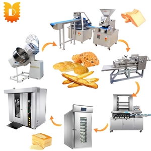 Macchina Professionale per la Produzione di Baguette, Attrezzatura da Panetteria, Impastatrice e Forno, Vendita Calda - Product Image 2