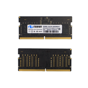 แรม OEM รุ่นใหม่ DDR5 32GB 16GB 8GB 4800MHz 5200MHz 5600MHz 6000MHz 6400MHz สำหรับแล็ปท็อป รองรับการปรับแต่ง OEM DDR5 32GB 52 - Product Image 3