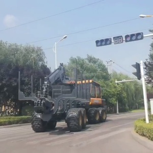 Remolque Forestal de Alto Rendimiento con Grúa para Condiciones de Tala Difíciles y Pesada - Product Image 1