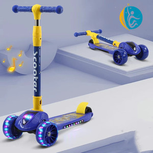 <span class=keywords><strong>Patinete</strong></span> Infantil 3 en 1 para Niños y Niñas de <span class=keywords><strong>6</strong></span>+ <span class=keywords><strong>Años</strong></span>, con Pedales, Asiento y Carrocería de Plástico, 3 Ruedas - Product Image 3