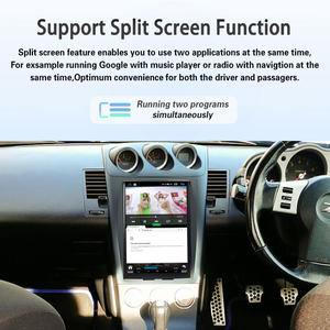 Autoradio pour <span class=keywords><strong>Nissan</strong></span> 350Z 2002-2007 RHD CarPlay sans fil Android Auto Radio Android Stéréo GPS Navigation Écran tactile Lecteur - Product Image 6