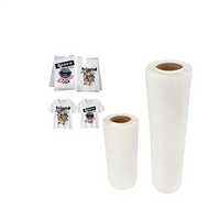 Film PET DTF double face à froid format A4 haute température, qualité garantie, anti-rayures, imprimable pour vêtements et textiles