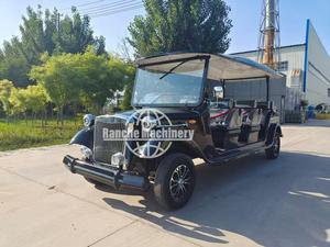 Voiture d'occasion de qualité supérieure, voiture classique vintage, berline électrique rétro - Product Image 4