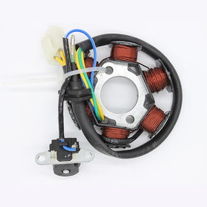 Bobina de Estator de Magneto para Motocicleta <span class=keywords><strong>C100</strong></span> - 6 de Onda Completa CA, Repuestos para Motocicleta a Precio de Fábrica - Product Image 3