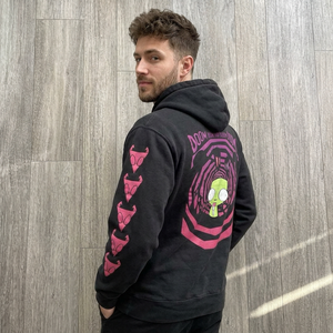 Sudadera con Capucha Extra Grande de Forro Polar de 450 GSM, Bordada con Dibujos Animados, Logotipo Personalizado, Superpesada, Ecológica, para Primavera - Product Image 1