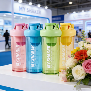BPA İçermeyen Spor Salonu İçecek Şişesi <span class=keywords><strong>Blender</strong></span> Protein Karıştırma Kabı Kişiselleştirilmiş Dayanıklı Promosyon <span class=keywords><strong>Shaker</strong></span> Şişeleri - Product Image 3