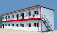 Maison modulaire économique K Maison prête à l'emploi de haute qualité à faible coût Bâtiment scolaire préfabriqué École K Coût de construction de la maison École préfabriquée