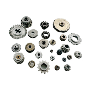 Módulo pequeño de metalurgia de polvo OEM de Vietnam, engranajes de latón de acero inoxidable, engranajes rectos, piezas de engranajes sinterizados de precisión - Product Image 6