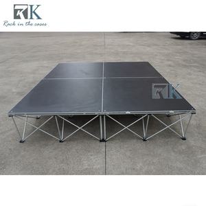 Plataforma de Escenario Plegable para Cargas Pesadas con Flight Case para Eventos - Product Image 4