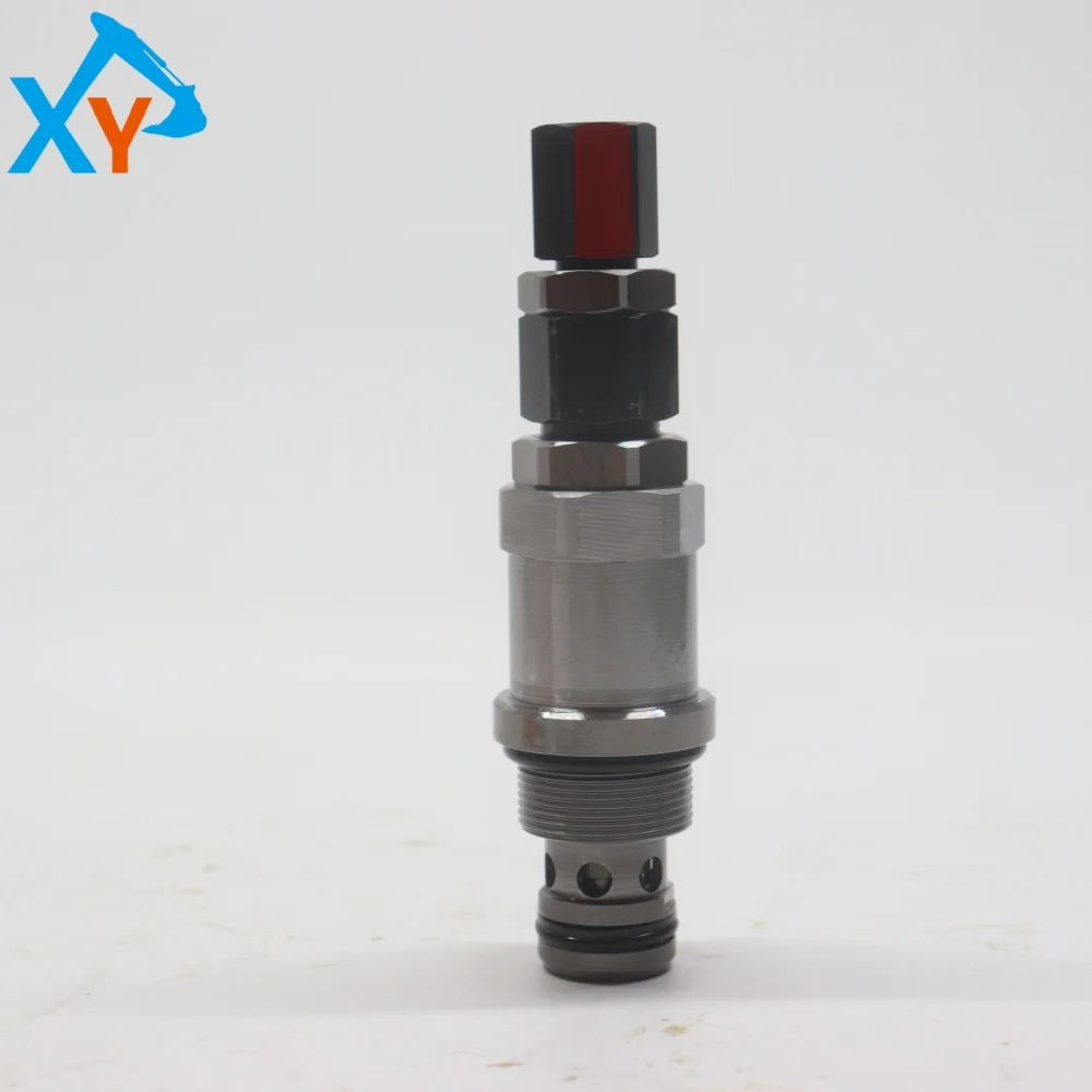 英　0628 Original Excavator Main Control Valve Parts Relief Valve