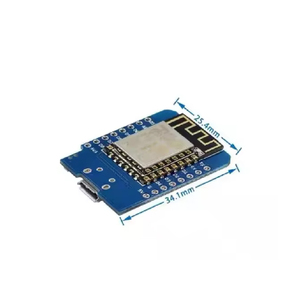 Module WiFi Type-C & Micro USB D1 Mini NodeMCU ESP8266 <span class=keywords><strong>ESP</strong></span>-<span class=keywords><strong>12F</strong></span> 4M <span class=keywords><strong>Flash</strong></span>, carte de développement IoT IEEE 802.11b - Product Image 4