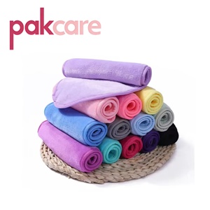 Tampons démaquillants réutilisables et <span class=keywords><strong>lavables</strong></span> en microfibre, <span class=keywords><strong>lingettes</strong></span> nettoyantes douces <span class=keywords><strong>pour</strong></span> le visage, adaptées à tous les types de peau - Product Image 2