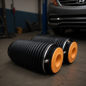 Amortiguadores de Aire Traseros para Hyundai Equus 2011-2016, 553503M501 553603M501, Amortiguador de Goma - Product Image 2