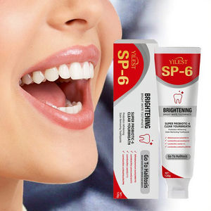 Dentifrice Menthe Premium à Succès pour une Haleine Fraîche & un Blanchiment des Dents, <span class=keywords><strong>Protection</strong></span> des Dents Sensibles, Soin Bucco-<span class=keywords><strong>Dentaire</strong></span> à Domicile - Product Image 3