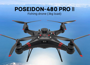 Dron de Pesca Profesional POSEIDON-480 <span class=keywords><strong>PRO</strong></span> con Cámara 4K, Resistente al Agua, Carga Útil de 3 kg, Largo Alcance, Lanzamiento de Cebo, GPS Inteligente, Retorno Automático - Product Image 4