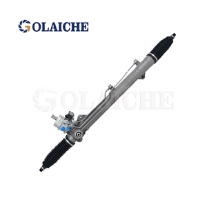 Auto-onderdelen stuurbekrachtigingsrek LHD stuurhuis voor Audi A6L C6 2005-2010 met sensor OE 4F1422053HD 4F1422053A - Product Image 2