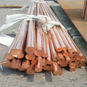 Barra de Cobre Duro No Aleado de 1 mm y 2 mm (C21000/C22000/C23000) para Uso en la Industria de la Decoración - Product Image 2