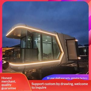 Casa Móvil Contenedor, Cabaña Cápsula, Alojamiento y Desayuno, Cabaña Integrada, Punto Turístico, Tienda, Villa, Caseta - Product Image 1