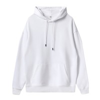 Fabricants de vêtements – Nouveau sweat à capuche uni 360 grammes, coupe ample et simple, à manches longues, idéal printemps-automne