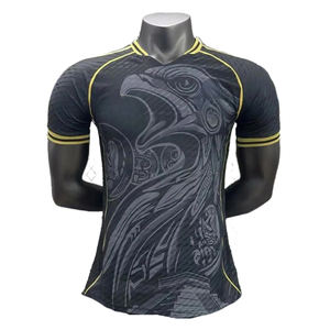 Nordamerika Sublimations-Fußballtrikot der Nationalmannschaft, 100% Polyester, Spielerversion, Atmungsaktives Fußballshirt für Herren - Product Image 3