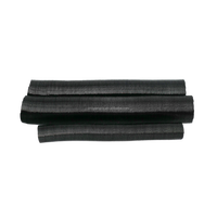 Taille personnalisée 60mm * 1m conduite de chauffage d'air de stationnement tuyau d'échappement ligne de sortie d'air en feuille d'aluminium pour voiture RV 60 75 80 90