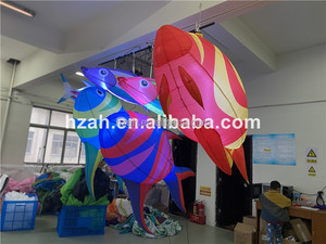 Ánh sáng Inflatable bay cá cho tổ chức sự kiện trang trí - Product Image 6