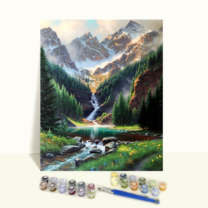 Peintures sur toile DIY à vendre, <span class=keywords><strong>peinture</strong></span> par <span class=keywords><strong>numéros</strong></span>, <span class=keywords><strong>peinture</strong></span> artisanale pour adultes, art mural - Product Image 1