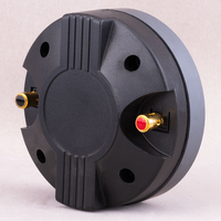 D450-1SP Haut-parleur de compression à aimant aérospatial 44 noyaux, tweeter HF, gorge de 26 mm, 110 W max, 8 ohms, en titane, pour réparation de haut-parleurs