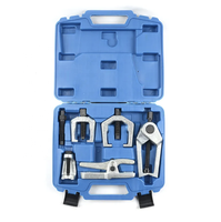 Outils automobiles OEM : Kit de démontage 5-en-1 pour séparateur de rotule, extracteur de bras de suspension et embout de biellette de direction, Cultivator, Garantie d'un an
