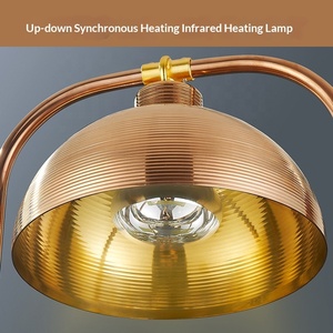Lámpara de Calefacción Eléctrica de Lujo, con Aislamiento de Tres Capas de Acero, Vertical, para Conservación del Calor, para Comedor, <span class=keywords><strong>Hotel</strong></span>, Uso Comercial - Product Image 2