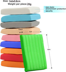 XinyiArt 50 couleurs d'argile à <span class=keywords><strong>modeler</strong></span> 20g Kits d'argile polymère pour enfants DIY Moule Cuisson au <span class=keywords><strong>four</strong></span> Argile avec boîte de rangement Outils de sculpture - Product Image 3