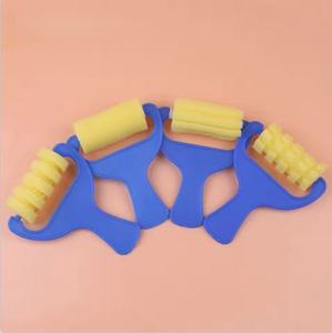4 <span class=keywords><strong>Rodillos</strong></span> <span class=keywords><strong>de</strong></span> Espuma Industrial <span class=keywords><strong>de</strong></span> Colores Surtidos <span class=keywords><strong>para</strong></span> Pintura, Suministros Educativos <span class=keywords><strong>de</strong></span> Arte OEM, <span class=keywords><strong>para</strong></span> Dibujo Infantil, Acuarela, Manualidades - Product Image 3