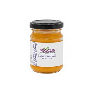 Crème de massage à base de graisse de queue naturelle faite maison avec huile de jojoba gratuite Qualité spa premium Fabriqué en Turquie - Product Image 1