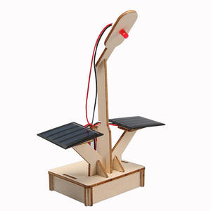 <span class=keywords><strong>Scienza</strong></span> e tecnologia piccola produzione di lampione solare primario studenti delle scuole secondarie didattiche scienze - Product Image 2