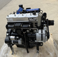 33KW 2300RPM FAW 4DW91-45G2 4DW91 Diesel Engine Assembly