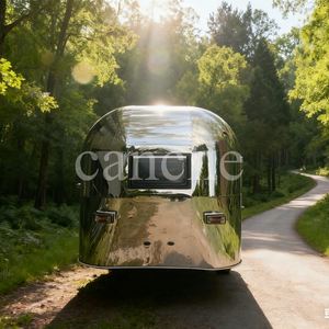 Remorque de voyage Pologne standard camper van remorque de voyage caravane hors route camper remorque à vendre - Product Image 3