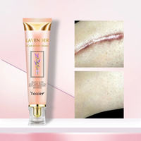 Crème Réparatrice Cicatrices Oganic Yoxier à la Lavande Correction Pigmentaire Peau Lisse Soin Blanchissant des Cicatrices