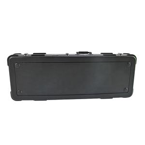 China Fabrik Großhandel <span class=keywords><strong>ABS</strong></span> Instrumenten taschen & Koffer E-Gitarren koffer benutzer definierte Gitarre Hardcase - Product Image 3