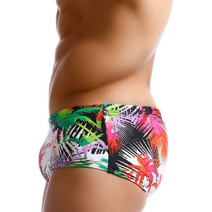 Bañador con estampado HANO para <span class=keywords><strong>hombre</strong></span>, moda para <span class=keywords><strong>hombre</strong></span>, ocio, Hawaii, suave y cómodo, bañador de aguas termales - Product Image 2