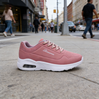 Zapatillas Deportivas Unisex Ligeras, Transpirables y Acolchadas, Cómodas para Correr, con Cordones, Estilo para Caminar, para Todas las Temporadas, Malla, Moda
