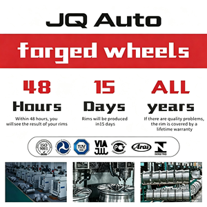ล้อแม็<span class=keywords><strong>ก</strong></span>ซ์อะลูมิเนียมอัลลอยด์ JQ Auto Custom Forged ขนาด 18-22 นิ้ว ประสิทธิภาพสูง ดีไซน์หลาย<span class=keywords><strong>ก</strong></span>้าน <span class=keywords><strong>สี</strong></span>ดำ สำหรับรถยนต์นั่งส่วนบุคคล BMW M3 G20 Audi SUV - Product Image 6