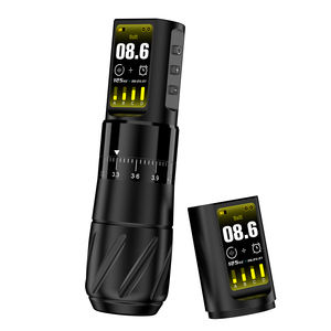 Colpo regolabile senza fili rotativo tatuaggio penna elettrica Body Art macchina con batteria ricaricabile tatuaggio permanente mitragliatrice - Product Image 1