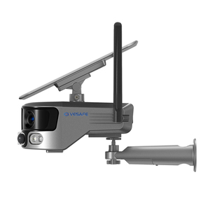 Y6 <strong>Solar</strong> Panel 4G Wifi <strong>Security</strong> <strong>Camera</strong> 8MP 4K Dual Lens Bullet <strong>Camera</strong>,rechargeable Battery IP Indoor <strong>Camera</strong> H.265 Niview - Product Image 3