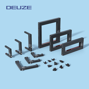 Deuze BOWB1216MDN3-T3 thông qua chùm cảm biến quang học IP67 quang điện khung rào cản ánh sáng NPN/PnP no/NC đầu ra - Product Image 3