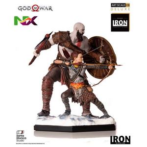 Figura de Acción de Iron Studios, Dios de la Guerra, <span class=keywords><strong>Kratos</strong></span> y Atreus, Escala 1/10, Modelo de Estatua, Regalo - Product Image 5