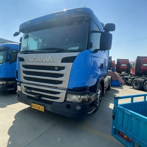 Camión de Servicio Pesado <span class=keywords><strong>G410</strong></span> de 410 HP |   Cabeza tractora 6x2 4x2 |   Camión Usado Euro 5 Automático para Logística y Transporte - Product Image 1