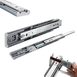 Full Extension 53mm <strong>Drawer</strong> Runner Rail 700mm Ball Bearing Heavy Duty Soft Close Full Extension <strong>Drawer</strong> <strong>Slides</strong> Kitchen Outdoor Gym
