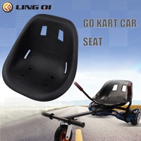 Kit de siège de piste de course Go Kart Man Sprint Kit de siège de course de moto Siège de karting Chaise modifiée DIY Go Kart Tricycle Retrofit Accessoires